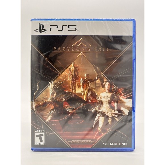 Babylon's Fall - Sony PlayStation 5 - Picture 2 of 2